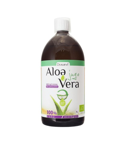 Jugo aloe vera DRASANVI 1 L