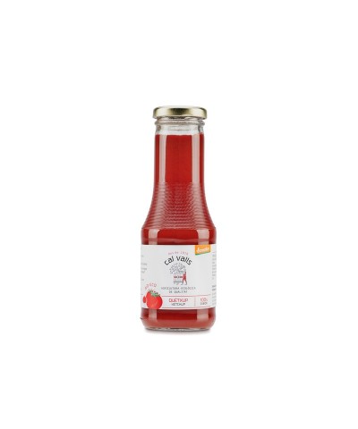 Ketchup CAL VALLS 325 gr BIO