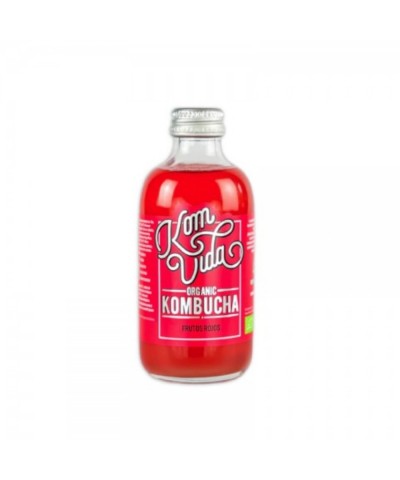 Kombucha frutos rojos KOMVIDA 250 ml BIO