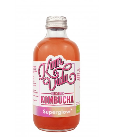 Kombucha superglow KOMVIDA 250 ml BIO