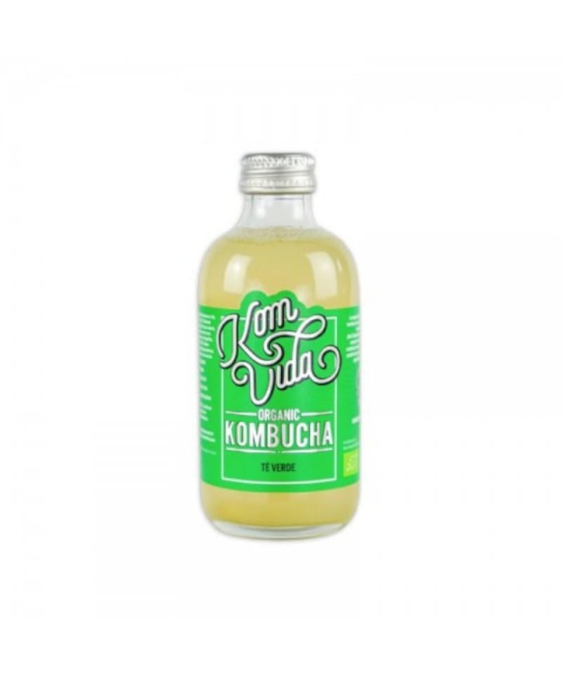 Kombucha te verde KOMVIDA 250 ml BIO