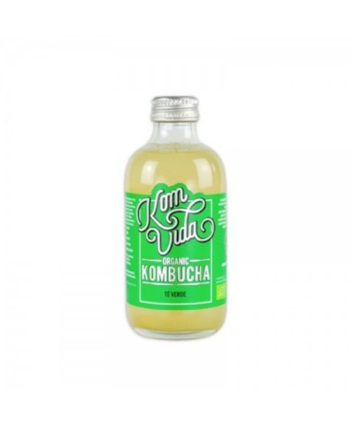 Kombucha te verde KOMVIDA 250 ml BIO