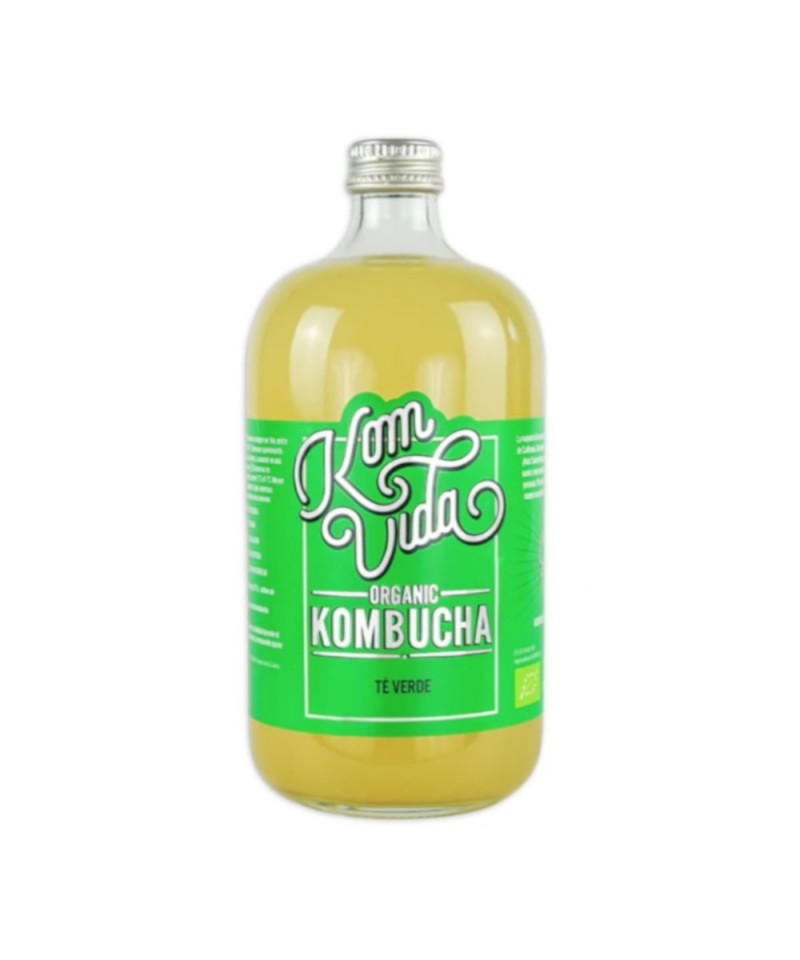 Kombucha te verde KOMVIDA 750 ml BIO