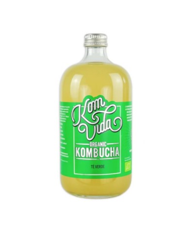 Kombucha te verde KOMVIDA 750 ml BIO