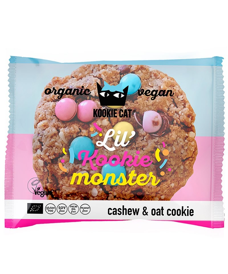 Kookie monstruo KOOKIE CAT 50 gr BIO