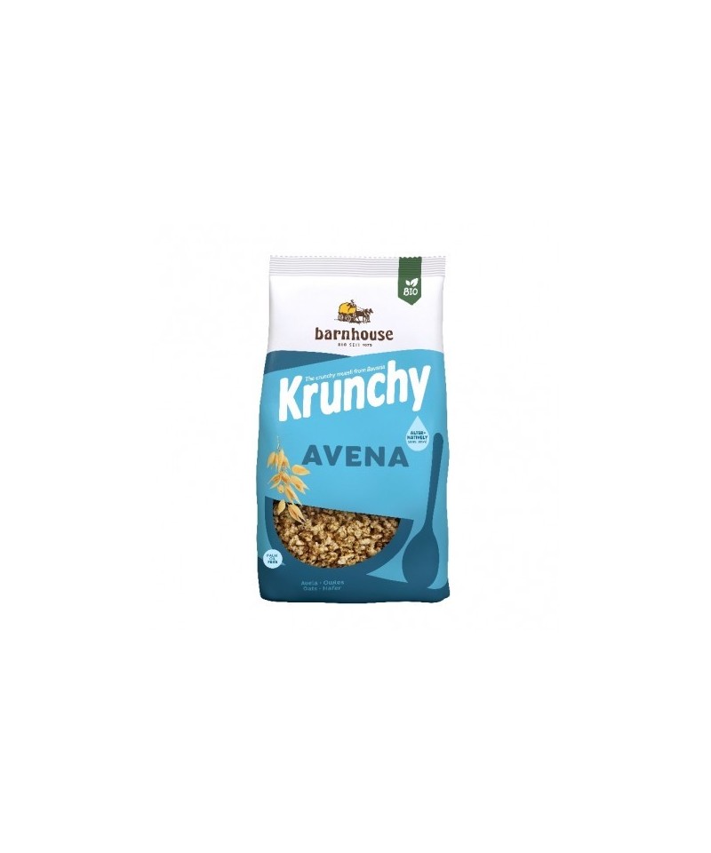 Krunchy avena BARNHOUSE 375 gr