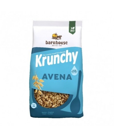 Krunchy avena BARNHOUSE 375 gr