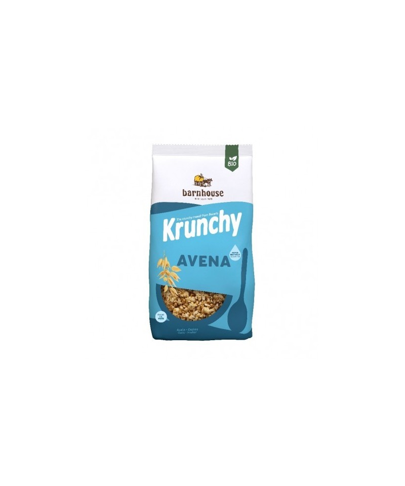 Krunchy avena BARNHOUSE 750 gr BIO