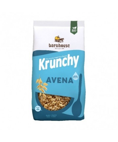 Krunchy avena BARNHOUSE 750 gr BIO