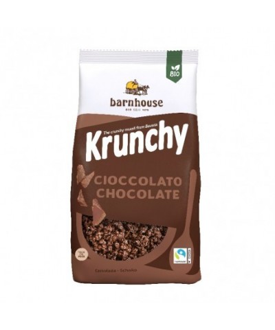 Krunchy chocolate BARNHOUSE 375 gr