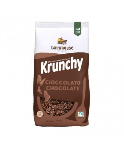 Krunchy chocolate BARNHOUSE 750 gr BIO