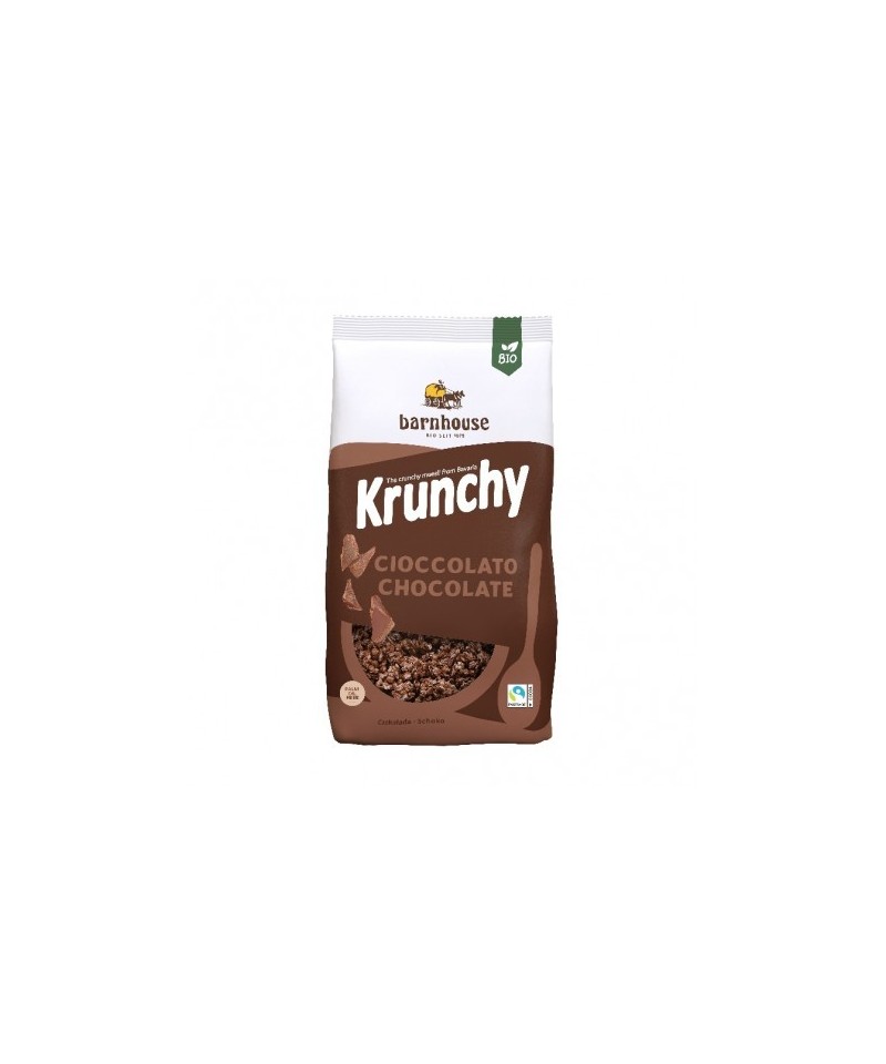 Krunchy chocolate BARNHOUSE 750 gr BIO