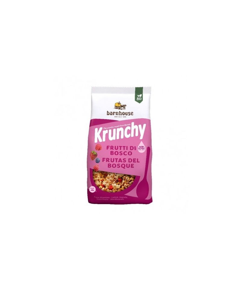 Krunchy frutos bosque BARNHOUSE 375 gr