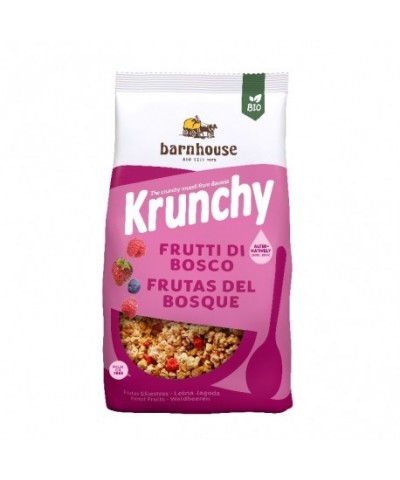 Krunchy frutos bosque BARNHOUSE 375 gr