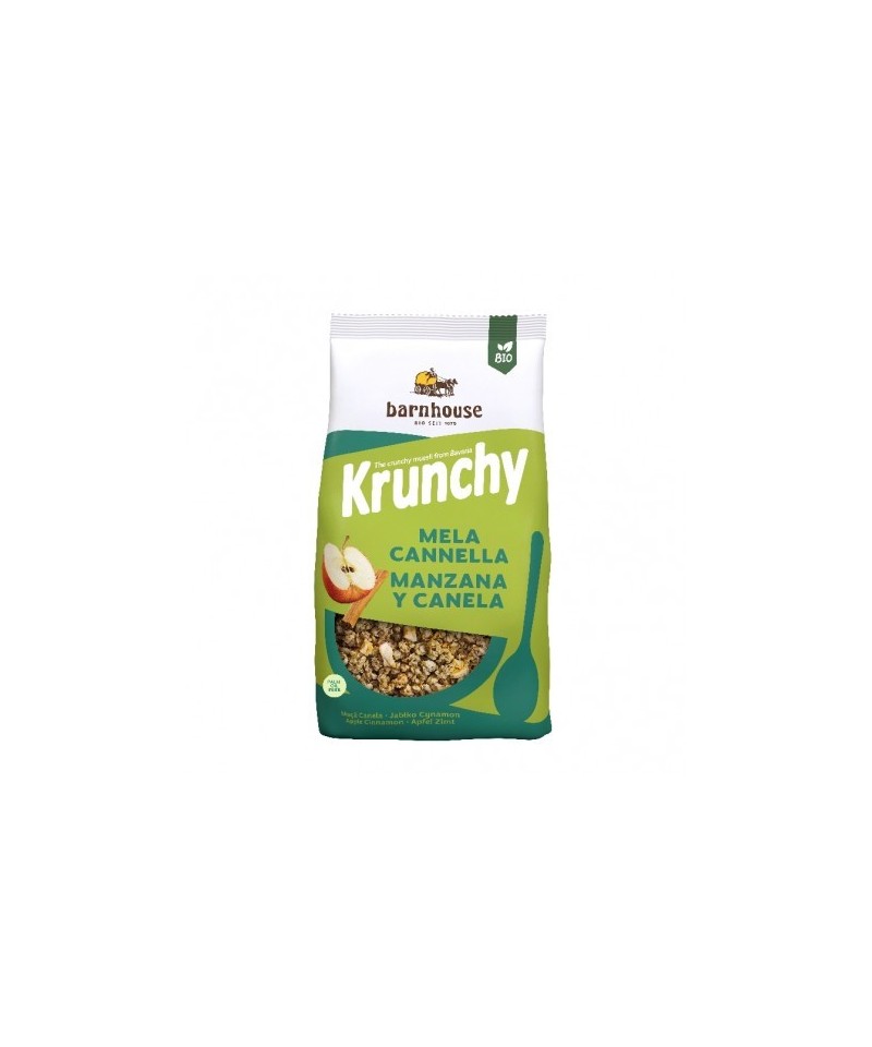 Krunchy manzana canela BARNHOUSE 375 gr