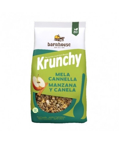 Krunchy manzana canela BARNHOUSE 375 gr