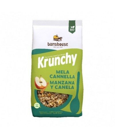 Krunchy manzana canela BARNHOUSE 750 gr BIO