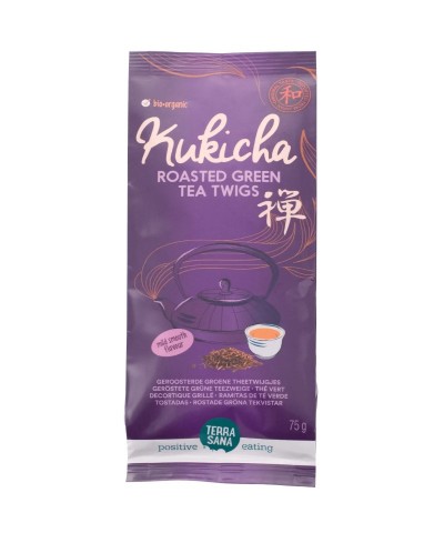 Kukicha ramitas TERRASANA 75 gr BIO