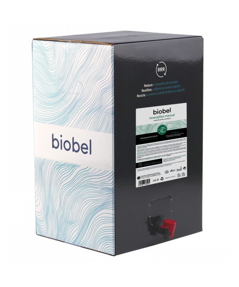 Lavavajillas BIOBEL 18 l