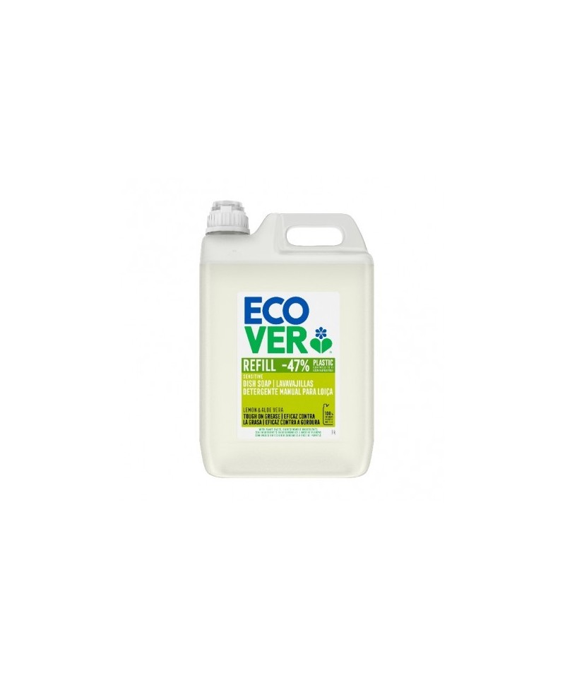 Lavavajillas limon aloe vera ECOVER 5 L