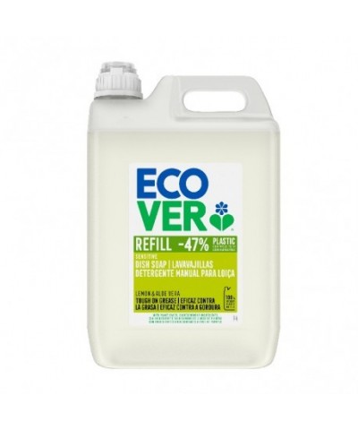 Lavavajillas limon aloe vera ECOVER 5 L