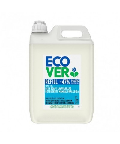 Lavavajillas manzanilla ECOVER 5 L