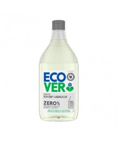 Lavavajillas zero sin perfume ECOVER 450 ml