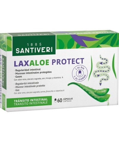 Laxaloe protect SANTIVERI 60 capsulas