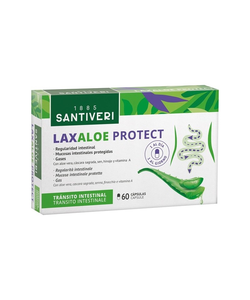 Laxaloe protect SANTIVERI 60 capsulas