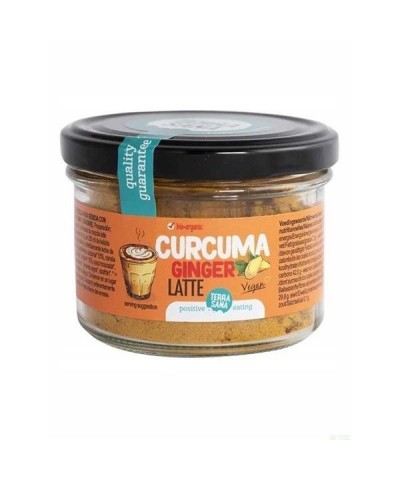 Leche curcuma jengibre TERRASANA 70 gr BIO