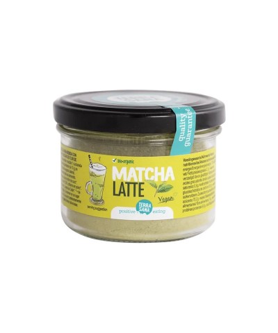 Leche matcha TERRASANA 120 gr BIO