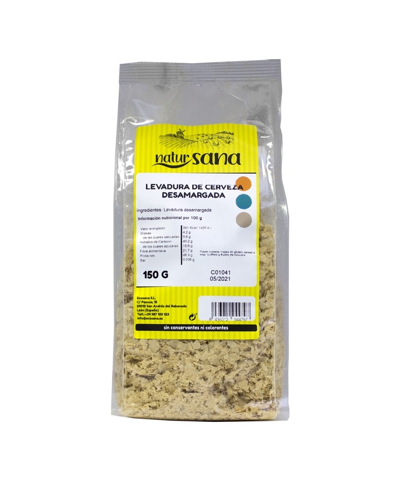 Levadura desamargada natural ECOSANA 150 gr