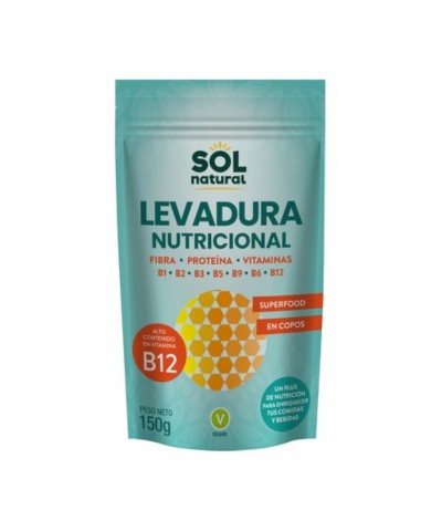 Levadura nutricional B12 SOL NATURAL 150 gr