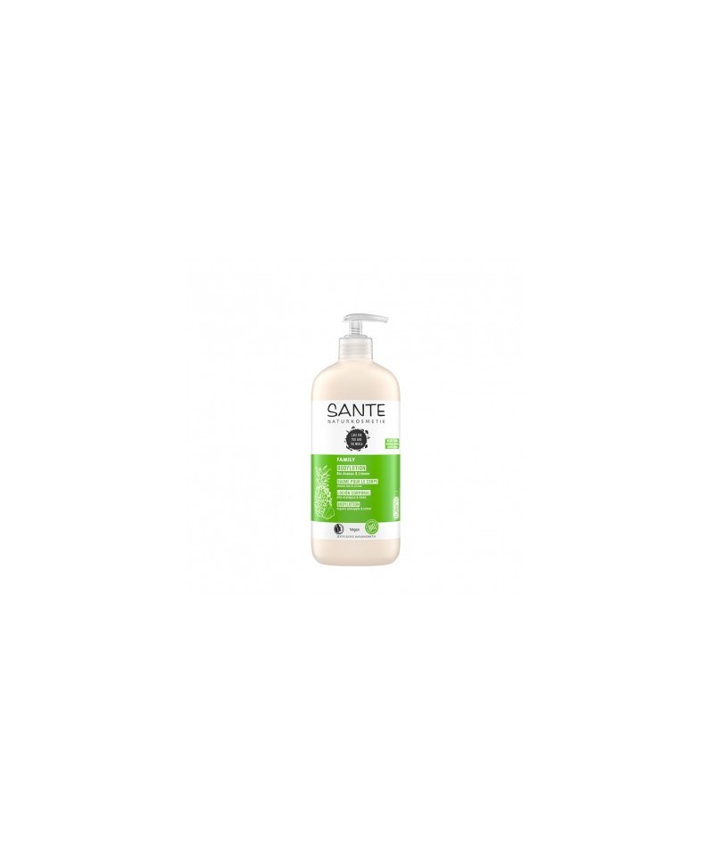 Locion corporal piña limon SANTE 500 ml