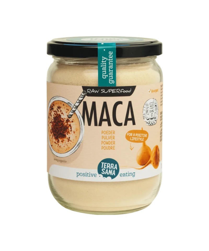 Maca polvo TERRASANA 300 gr BIO