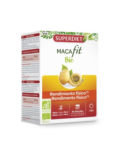 Macafit SUPERDIET 120 comprimidos BIO