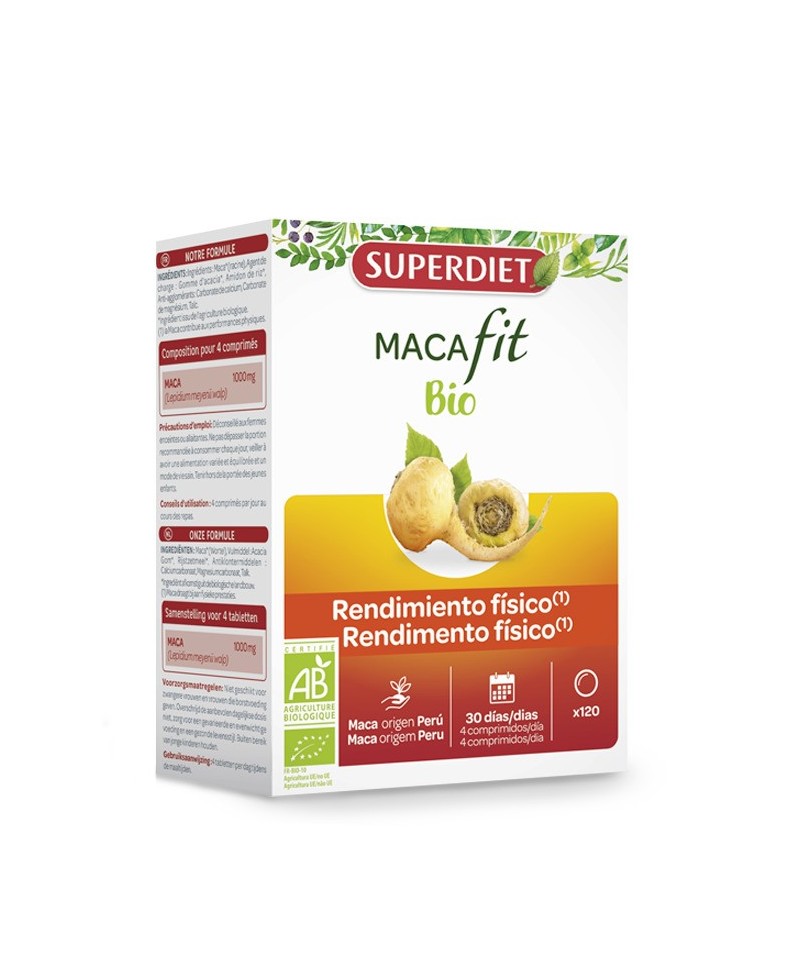 Macafit SUPERDIET 120 comprimidos BIO