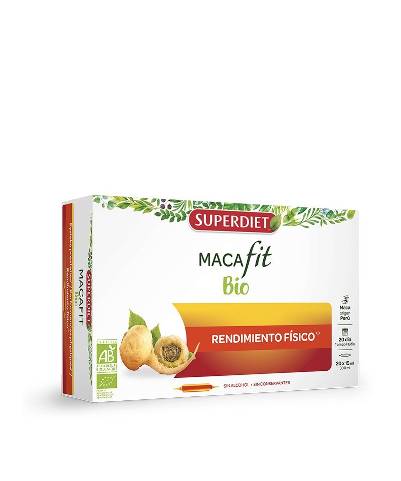 Macafit SUPERDIET 20x15ml BIO