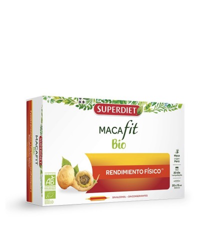 Macafit SUPERDIET 20x15ml BIO