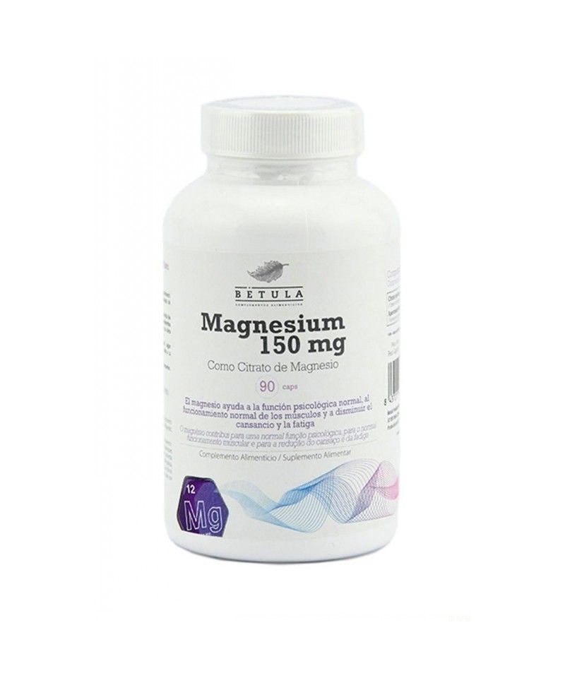 Magnesium BETULA 90 capsulas