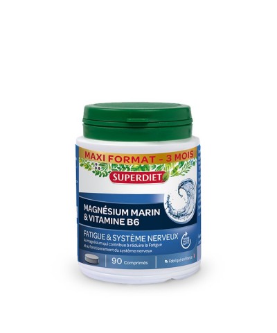 Magnesium marino B6 SUPERDIET 90 comprimidos