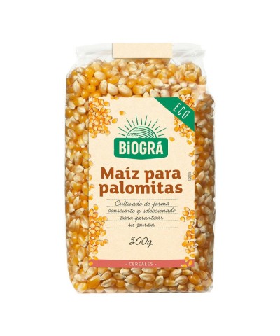 Maiz grano palomitas BIOGRA 500 gr BIO