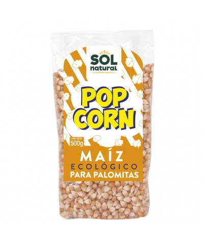 Maiz palomitas SOL NATURAL 500 gr BIO