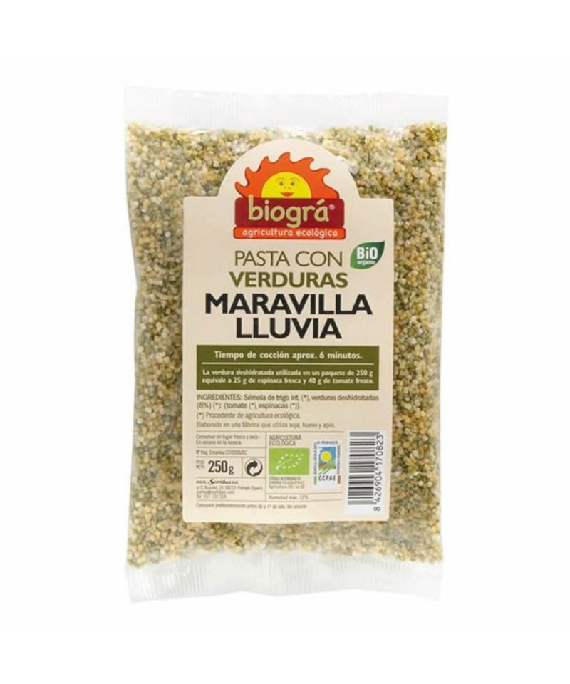 Maravilla BIOGRA 250 gr BIO