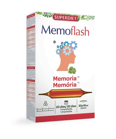 Memoflash SUPERDIET 20x15 ml
