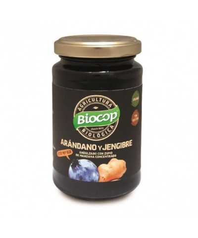 Mermelada arandanos jengibre BIOCOP 265 gr BIO