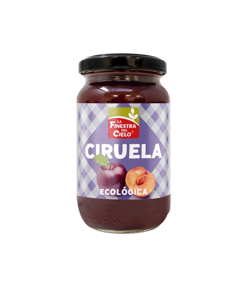 Mermelada ciruela FINESTRA 280 gr BIO