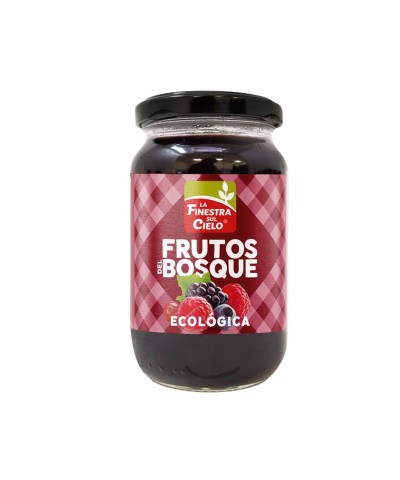 Mermelada frutos bosque FINESTRA 280 gr BIO