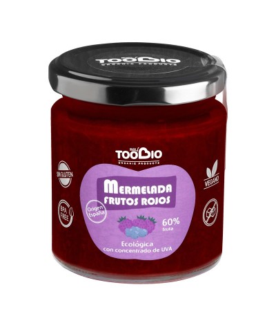 Mermelada frutos rojos TOO BIO 255 gr BIO