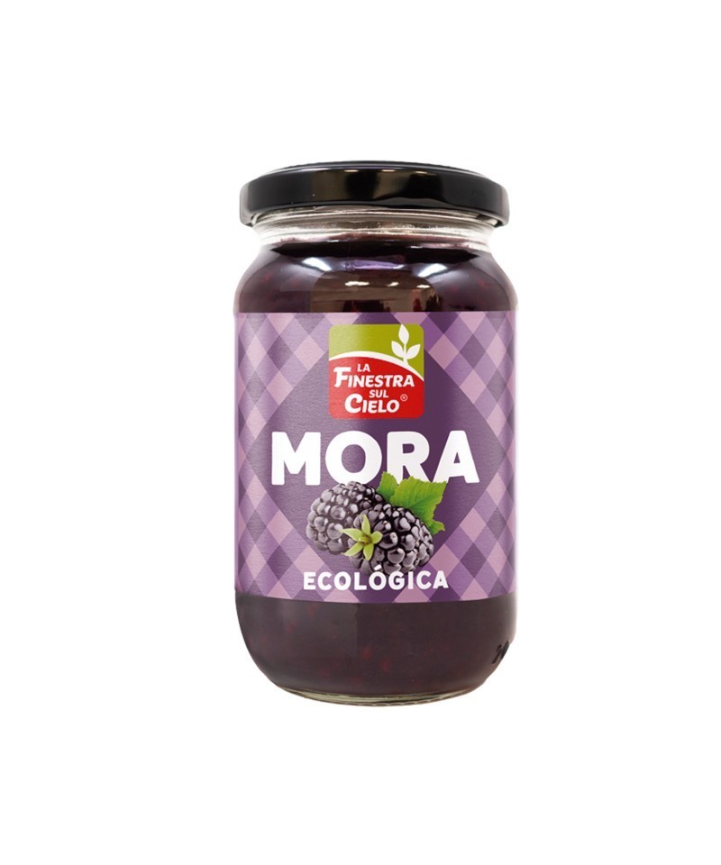 Mermelada mora FINESTRA 280 gr BIO